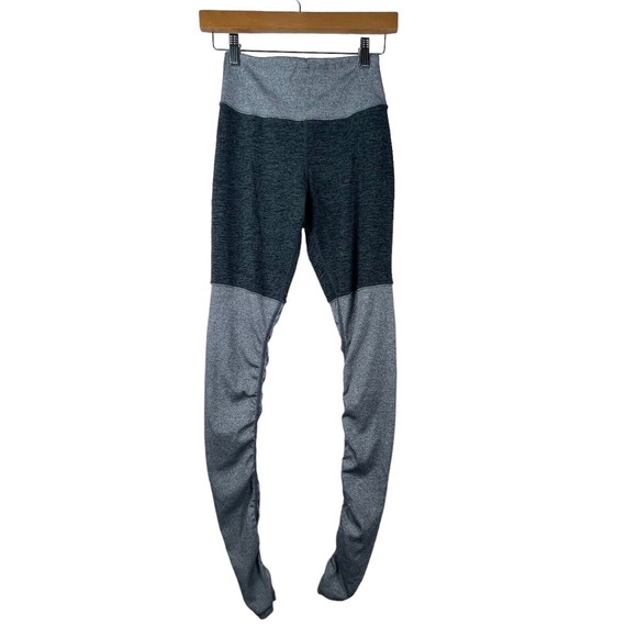 Alo Yoga Gray High Waisted Goddess Leggings - Picture 1 of 10